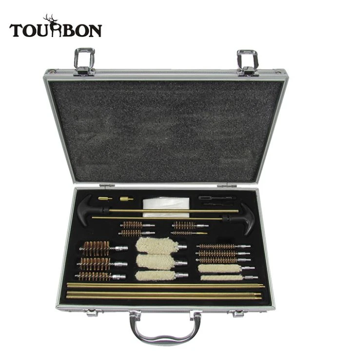 Tourbon univerzalni pištolj čišćenje Kit puška pištolj sačmarica vatrenog oružja sve u jednom čistač sa aluminijskim torbica