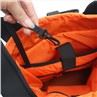 TOURBON Waterproof Nylon Bicycle Single Pannier Laptop Backpack Travel Daypack School Bag Large