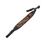 Neoprene Camo Rifle Sling With Swivel